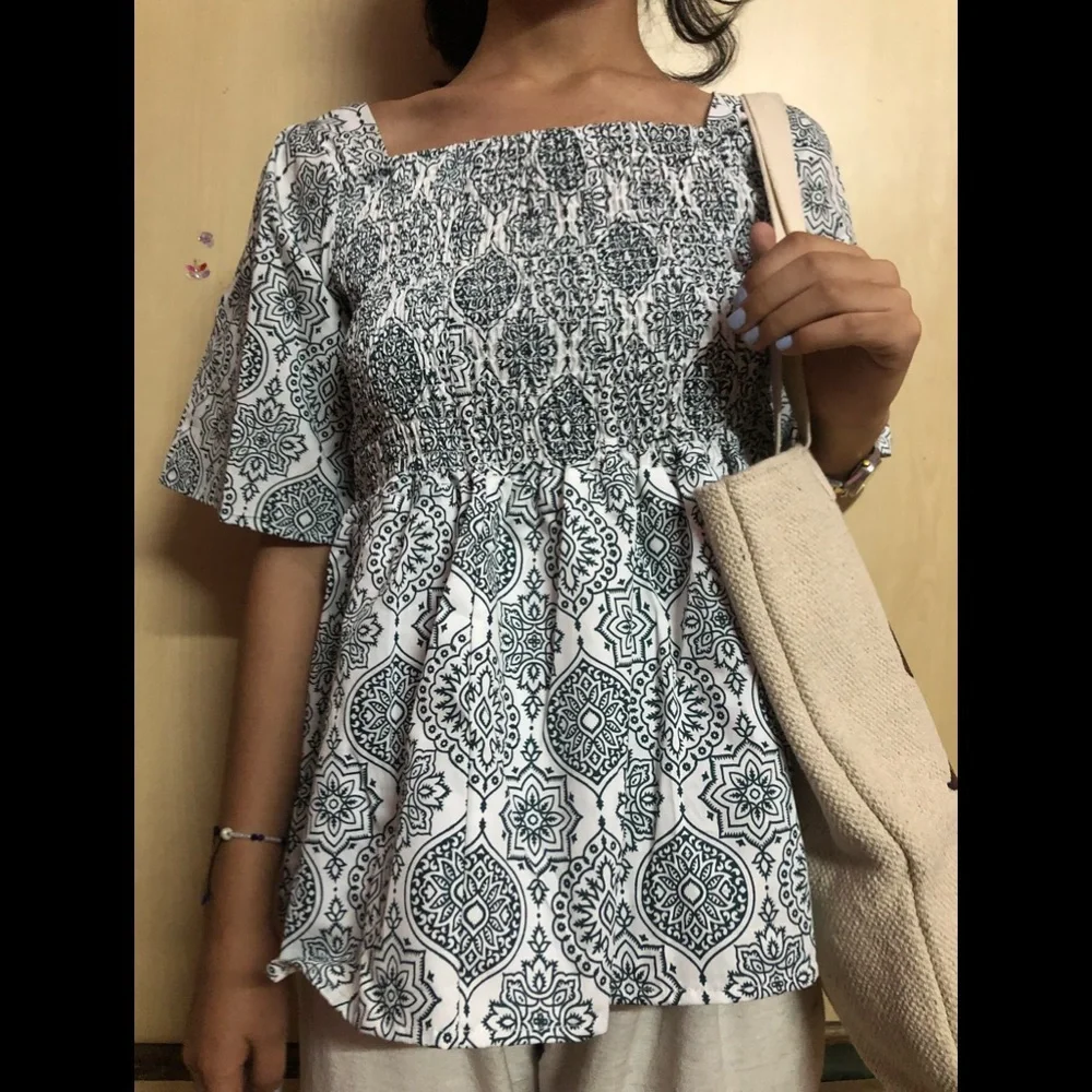 Printed top - Picture 4 of 4
